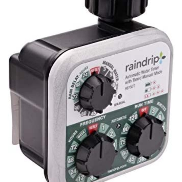 Raindrip R675CT Analog 3-Dial Water Timer, 1, Multi - Picture 3 of 4